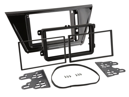 Asennuskehys 2-DIN VW Touran 2015-2021, piano musta ryhmässä Autohifi / Mikä sopii autooni / Volkswagen / Sharan / Sharan 2010-2022 @ BRL (700381320281)