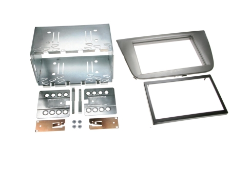 Asennuskehys 2-DIN Seat Toledo/Altea, antrasiitti ryhmässä Autohifi / Mikä sopii autooni / Seat / Altea @ BRL (70038132804)