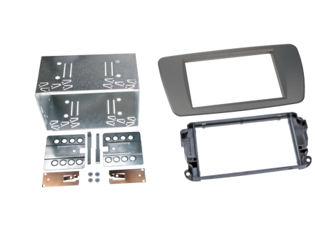 Asennuskehys 2-DIN Seat Ibiza, conemara harmaa ryhmässä Autohifi / Mikä sopii autooni / Seat / Ibiza / Ibiza 2009-2015 @ BRL (700381328063)