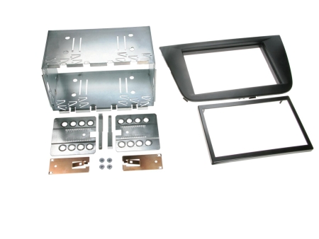 Asennuskehys 2-DIN Seat Toledo/Altea, musta ryhmässä Autohifi / Mikä sopii autooni / Seat / Altea @ BRL (70038132844)