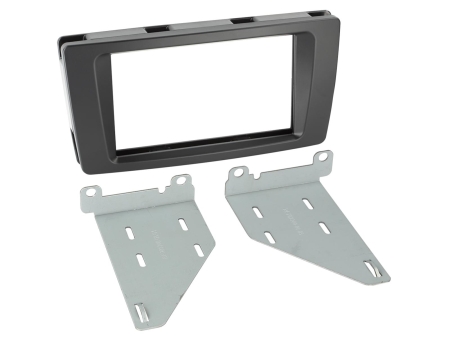 Asennuskehys 2-DIN Skoda Octavia/Yeti, musta ryhmässä Autohifi / Mikä sopii autooni / Skoda / Skoda Yeti / Skoda Yeti 2009-2017 @ BRL (700381340081)