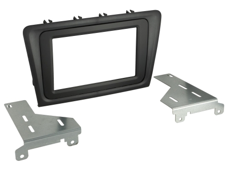 Asennuskehys 2-DIN Skoda Rapid, musta ryhmässä Autohifi / Mikä sopii autooni / Skoda / Skoda Rapid / Skoda Rapid 2017-2019 @ BRL Electronics (70038134010)