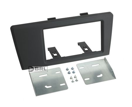 Monteringsram dubbel DIN Volvo V70N/S60 2001-2004 ryhmässä Autohifi / Mikä sopii autooni / Volvo / Volvo S60 / Volvo S60 2001-2004 osoitteessa BRL (70038135206)