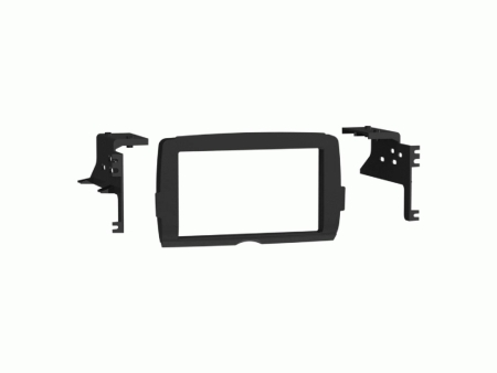 Asennuskehys 2-DIN Harley-Davidson 2014-2023 ryhmässä Autohifi / Mikä sopii autooni / Harley Davidson @ BRL (700381380031)
