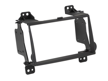Asennuskehys 2-DIN Hyundai H1, musta ryhmässä Autohifi / Mikä sopii autooni / Hyundai / H1 / H1 2005-2007 @ BRL Electronics (700391143011)