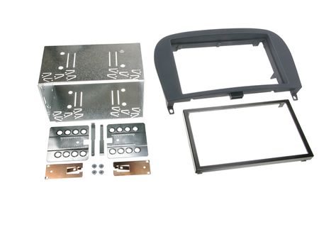 Monteringsram 2-din Mercedes SL-klass 2001-2011 ryhmässä Autohifi / Mikä sopii autooni / Mercedes / SL-luokka / SL-luokka 2001- @ BRL Electronics (70039119025)