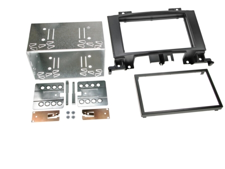 Asennuskehys 2-DIN Mercedes/VW kumipinta ryhmässä Autohifi / Mikä sopii autooni / Mercedes / Sprinter / Sprinter 2006-2018 @ BRL (70039119027)