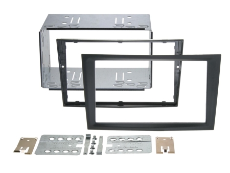 Asennuskehys 2-DIN Opel Astra H ryhmässä Autohifi / Mikä sopii autooni / Opel / Zafira / Zafira 1999-2005 @ BRL Electronics (700391230246)