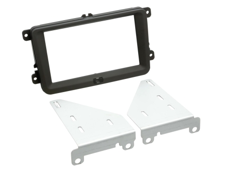 Asennuskehys 2-DIN Seat/Skoda/VW ryhmässä Autohifi / Mikä sopii autooni / Volkswagen / Transporter / Transporter T6 2015-2020 / Vaihda stereo Transporter T6 2015-2020 @ BRL (700391320301)