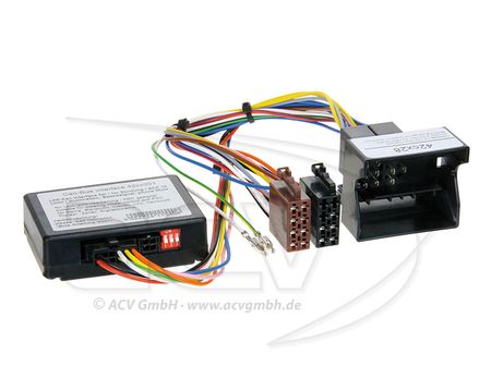 Rattstyrningsadapter VW Touareg 2002-2010 Pioneer ryhmässä Autohifi / Mikä sopii autooni / Volkswagen / Touareg @ BRL Electronics (700421324301)