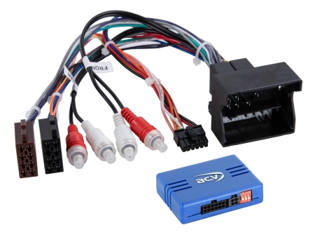 Ohjauspyörän hallintakaapeli Audi/Seat Exeo Quadlock Amp >RCA ryhmässä Autohifi / Mikä sopii autooni / Audi / Audi A6 / Audi A6 2005-2011 / Audi A6 Muut @ BRL (70042A1321002)