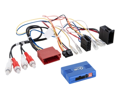 SWC Audi A3/A3/A4/A6/TT ISO/Mini ISO Amp >RCA ryhmässä Autohifi / Mikä sopii autooni / Audi / Audi A4 / Audi A4 2004-2008 / Stereon vaihto / Alkuperäinen 2-DIN @ BRL (70042A1321003)