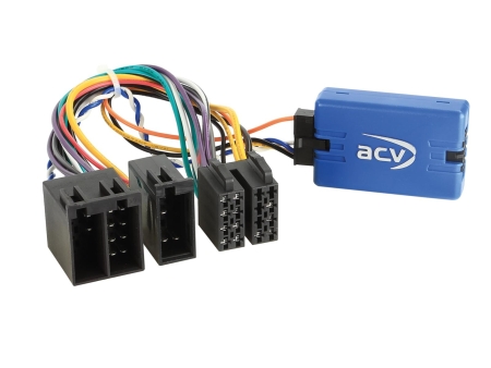 SWC-adapter DAF LF 2018-2021, ISO +12V ryhmässä Autohifi / Mikä sopii autooni / DAF / LF / LF 2013-2021 @ BRL (70042SDF003)