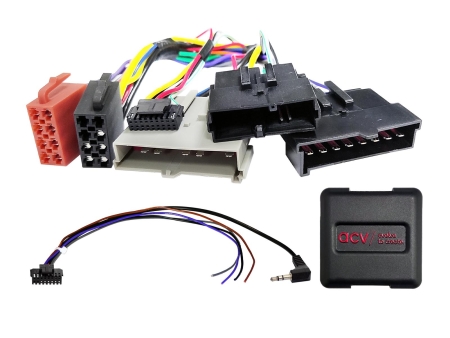 SWC-adapter Ford 8Pin/8Pin/17Pin ryhmässä Autohifi / Mikä sopii autooni / Ford / Focus / Focus 1998-2004 / Muut asiat Focus 1998-2004 @ BRL (70042XFO001)