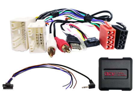 Ohjauspyörän kaapeli Hyundai/Kia 24Pin/18Pin ryhmässä Autohifi / Mikä sopii autooni / Kia / Ceed / Ceed 2012-2018 / Vaihtaa stereo Ceed 2012-2018 @ BRL Electronics (70042XHY019)