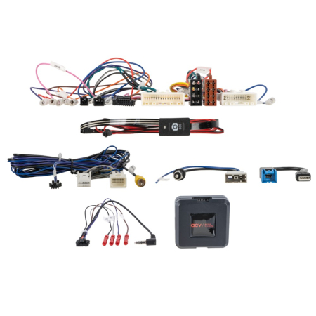 Ohjauspyörän kaapeli Nissan Navara, 20/32-napainen ryhmässä Autohifi / Mikä sopii autooni / Nissan / Navara / Navara 2015- @ BRL (70042XNS026)