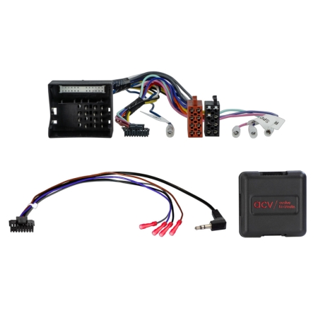 Ohjauspyörän kaapeli Porsche, 40-napainen Quadlock, 2008-2013 ryhmässä Autohifi / Mikä sopii autooni / Porsche / Boxster/Cayman / Boxster/Cayman 2009-2013 (987 mk2) osoitteessa BRL (70042XPO011)