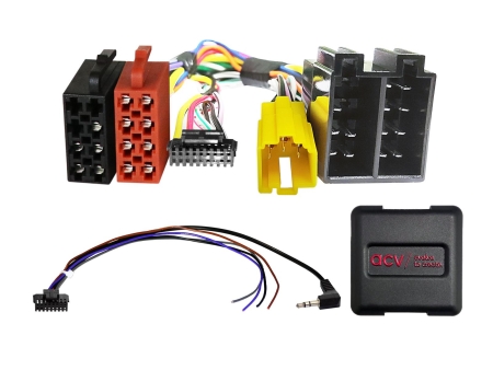 SWC-adapter Dacia/Opel/Renault ryhmässä Autohifi / Mikä sopii autooni / Dacia / Dacia Sandero / Dacia Sandero 2008-2012 @ BRL Electronics (70042XRN004)