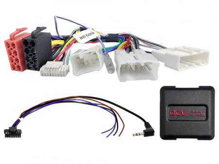Ohjauskaapeli Toyota 10Pin/6Pin/28Pin ryhmässä Autohifi / Mikä sopii autooni / Toyota / Verso / Verso 2009-2018 @ BRL (70042XTY002)