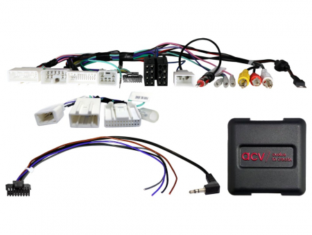 Ohjauspyörän hallintakaapeli Toyota 28-pin USB/antenni/kamera ryhmässä Autohifi / Mikä sopii autooni / Toyota / Verso / Verso 2009-2018 @ BRL (70042XTY015)