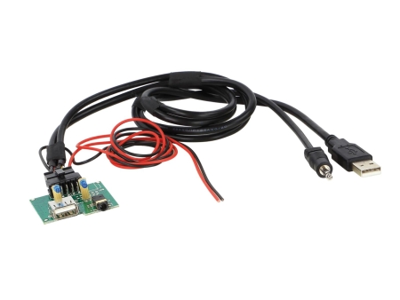 USB/AUX-adapter Hyundai eri mallit ryhmässä Autohifi / Mikä sopii autooni / Hyundai / I10 / i10 2014-2020 @ BRL (700441140008)