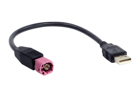 USB-adapter Mercedes A-luokka/C-luokka/Smart ryhmässä Autohifi / Mikä sopii autooni / Mercedes / C-luokka / C-luokka 2015-2021 W205 @ BRL (700441190001)