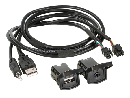 USB/AUX-adapter VW Polo 2014-2017 ryhmässä Autohifi / Mikä sopii autooni / Volkswagen / Polo / Polo 2010-2017 @ BRL (700441324003)
