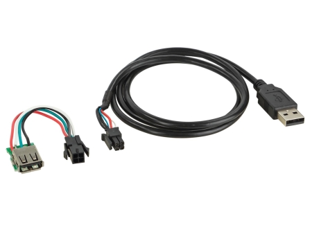 USB-adapter VW T6 2015-2019 ryhmässä Autohifi / Mikä sopii autooni / Volkswagen / Transporter / Transporter T6 2015-2020 / Muut kuljetukset T6 2015-2020 @ BRL (700441324004)