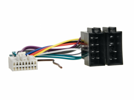 ISO kabel Panasonic 16 pin ryhmässä Autohifi / Tarvikkeet / Asennustarvikkeet @ BRL Electronics (700452001)