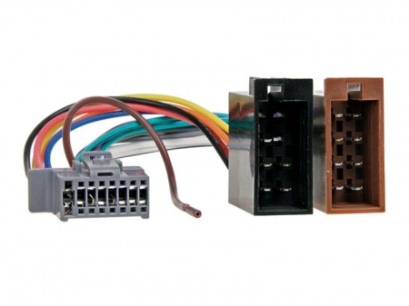ISO kabel Panasonic 16 pin ryhmässä Autohifi / Tarvikkeet / Asennustarvikkeet @ BRL Electronics (700452006)