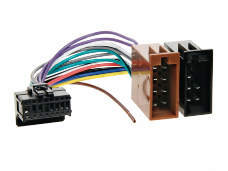 ACV Pioneer original ISO-kabel, reservdel ryhmässä Autohifi / Tarvikkeet / Asennustarvikkeet @ BRL Electronics (700453017)