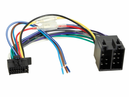ACV Kenwood/JVC original ISO-kabel, reservdel ryhmässä Autohifi / Tarvikkeet / Asennustarvikkeet @ BRL Electronics (700457008)