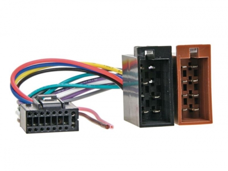 ISO kabel JVC 16 pin ryhmässä Autohifi / Tarvikkeet / Asennustarvikkeet @ BRL Electronics (700459006)