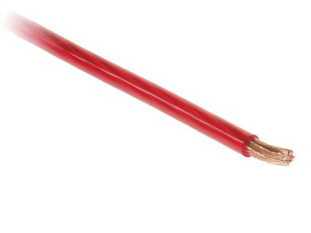 10mm² (8AWG) Strömkabel Röd - ACV ryhmässä Autohifi / Kaapelit / Virtakaapelit @ BRL Electronics (70050100100)