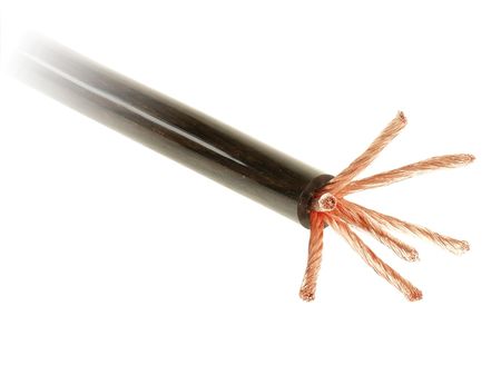 20mm² (4AWG) Strömkabel Svart - ACV ryhmässä Autohifi / Kaapelit / Virtakaapelit @ BRL Electronics (70050200051)