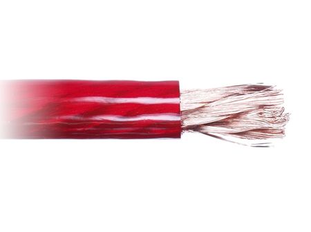 35mm² (2AWG) Strömkabel Röd - ACV ryhmässä Autohifi / Kaapelit / Virtakaapelit @ BRL Electronics (70050350025)