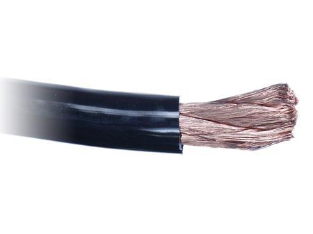 50mm² (0AWG) Strömkabel Svart ACV ryhmässä Autohifi / Kaapelit / Virtakaapelit @ BRL Electronics (70050500016)