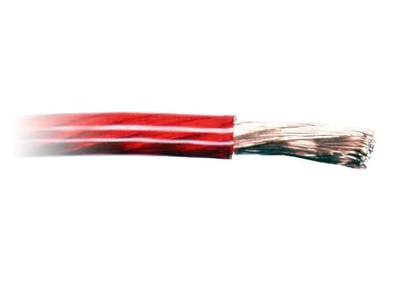 6mm2 strömkabel Röd ACV ryhmässä Autohifi / Kaapelit / Virtakaapelit @ BRL Electronics (70050600100)