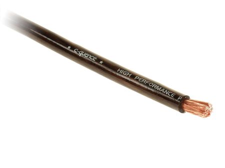 6mm2 strömkabel Svart ACV ryhmässä Autohifi / Kaapelit / Virtakaapelit @ BRL Electronics (70050600101)