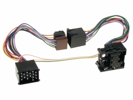 SOT-kablage BMW 17-pol ryhmässä Autohifi / Mikä sopii autooni / BMW / BMW 5-sarja / BMW E39 1995-2003 / Muut E39 1995-2003 @ BRL Electronics (700571020)