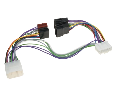 T-kaapelointi Acura/Fiat/Honda/Nissan/Opel/Suzuki, 20-nastainen ryhmässä Autohifi / Mikä sopii autooni / Suzuki / Grand Vitara / Grand Vitara 2011-2015 @ BRL Electronics (700571131)
