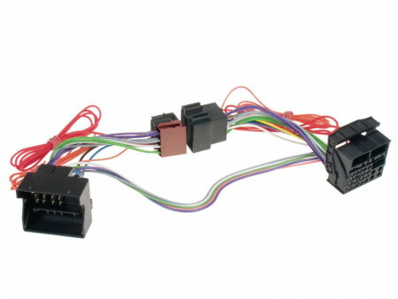 SOT-Kablage Mercedes-Benz (40-pol Quadlock) ryhmässä Autohifi / Mikä sopii autooni / Mercedes / C-luokka / C-luokka 2015-2021 W205 @ BRL Electronics (700571191)