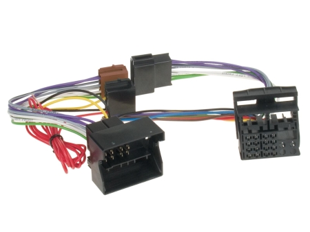 T-Harness Audi/Seat/Skoda/VW 40-napainen ryhmässä Autohifi / Mikä sopii autooni / Audi / Audi A4 / Audi A4 2004-2008 / Stereon vaihto / Alkuperäinen 2-DIN @ BRL (700571324)