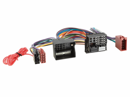 SOT-kablage till VW m/ 40-pol Quadlock 2000-2015 ryhmässä Autohifi / Mikä sopii autooni / Volkswagen / Transporter / Transporter T5.1 2010-2015 / Muut kuljetukset T5.1 2010-2015 @ BRL Electronics (70057132402)
