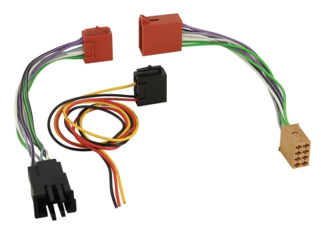 T-Harness Audi/Porsche/Seat/Skoda/VW ryhmässä Autohifi / Mikä sopii autooni / Audi / Audi A4 / Audi A4 2004-2008 / Stereon vaihto / Alkuperäinen 2-DIN @ BRL (700571325)