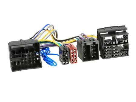 T-Harness Audi/MAN/Seat/Skoda/VW, 52-napin Quadlock ryhmässä Autohifi / Mikä sopii autooni / Volkswagen / Transporter / Transporter T6.1 2020-2024 / Muut kuljetukset T6.1 2020-2024 @ BRL (70057132801)