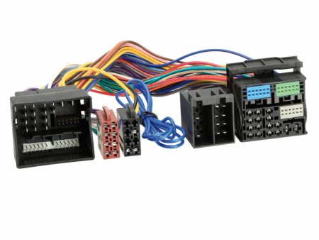 SOT-kablage VW 52-pin Quadlock 2010> ryhmässä Autohifi / Mikä sopii autooni / Volkswagen / Transporter / Transporter T6 2015-2020 / Muut kuljetukset T6 2015-2020 @ BRL Electronics (70057132802)