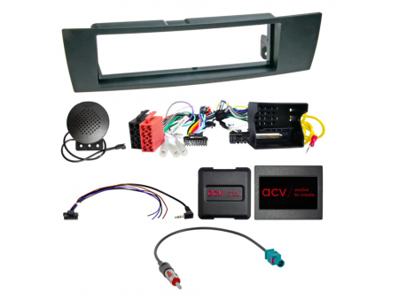 Asennussarja 1-DIN BMW 1/3/X1/Z4, 40-nastainen ryhmässä Autohifi / Mikä sopii autooni / BMW / BMW 3-sarja / BMW E90/E91/E92/E93 2005-2011 / Vaihda stereo BMW E90/E91/E92/E93 2005-2011 @ BRL (700611023031)
