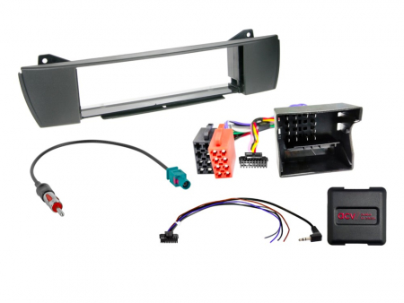 1-DIN Asennussarja BMW Z4 E85 ryhmässä Autohifi / Mikä sopii autooni / BMW / BMW Z4 / BMW Z4 2006- @ BRL (700611023041)