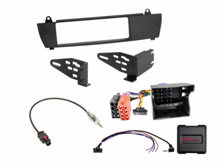 1-DIN Kit BMW X3 E83 SWC/antenniadapteri ryhmässä Autohifi / Mikä sopii autooni / BMW / BMW X3 / BMW X3 2004- @ BRL (700611023081)